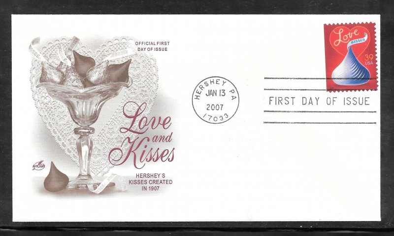 Just Fun Cover #4122 FDC ARTCRAFT Cachet. (A1123)