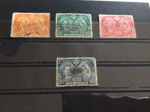 Canada Queen Victoria used stamps A10233