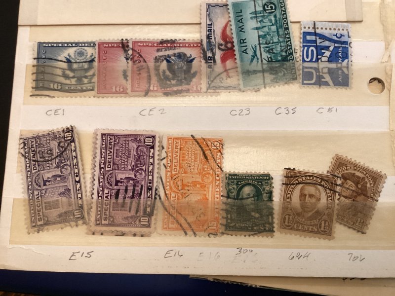 US Collection mostly used with airs (1.6)