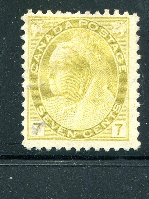 Canada #81  Mint F-VF