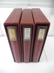 GERMANY(1934-1944), Reich, Wonderful Postal Card Collection in 3 SAFE albums