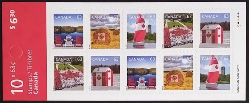 Canada BK567 Booklet