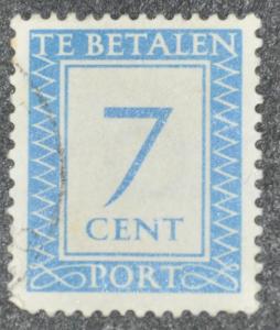 DYNAMITE Stamps: Netherlands Scott #J85  USED