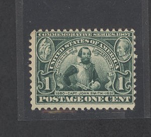 United States #328  Single