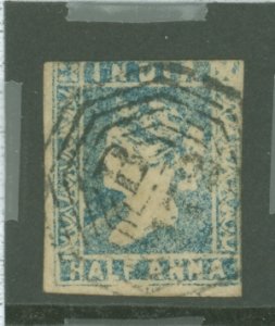 Straits Settlements #A1 var  Single