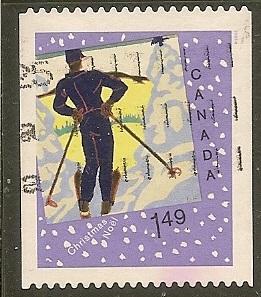 Canada   Scott  2186   Christmas     Used