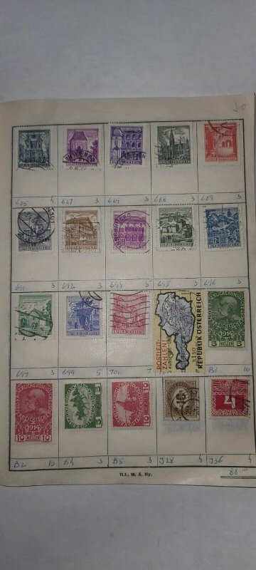 Dealer Stamp Approval Book(Afghanistan, Austria, Belgium)