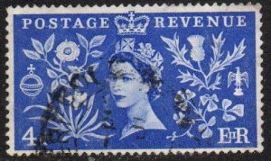 Great Britain Sc #314 Used