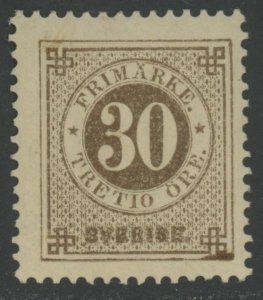 Sweden 35 * og LH cv $450 (2107 241)