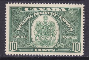 Canada E7 MNH 1939 10c Dark Green Special Delivery Issue XF