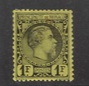 Monaco SC#9 Mint F-VF reverse corner thin SCV$1750.00...Great Opportunity!