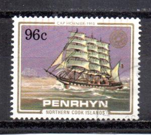 Penrhyn Islands 282 used (A)