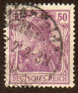 Germany  Scott  125  Used