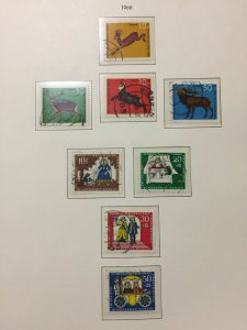GERMANY West Berlin 1958/83 Lighthouse Hingeless Album mnh Used Lot(450+)GM1025