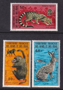 Afars and Issas C94-C96 Animals MNH VF