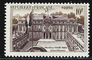 France #851   MNH