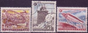 Czechoslovakia #836-8 - Sputnik Satellite. CTO. VF 