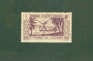 FRENCH POLYNESIA 84 MH BIN $0.90