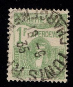 Tunisia Scott J24 Used Postage due  stamp