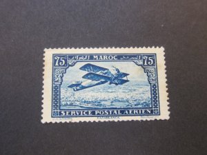 French Morocco 1922 Sc C4 toning NH