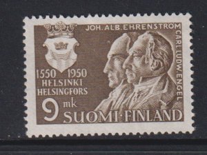Finland    #298  MH  1950  Ehrenstrom 9m