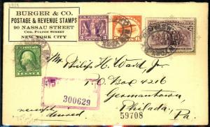 Nice Cover 537, C1 Used F-VF Cat$75