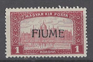 COLLECTION LOT # 2018 FIUME #16 MNH 1918 CV= $85