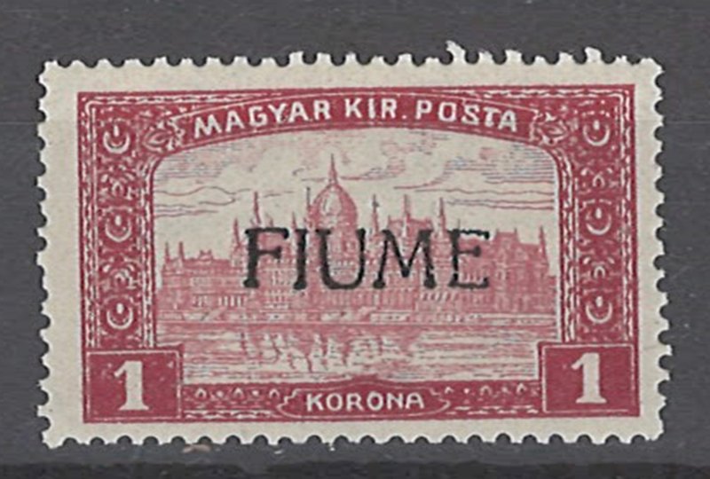 COLLECTION LOT # 2018 FIUME #16 MNH 1918 CV= $85