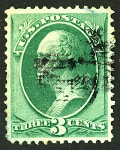 U.S. #136 USED