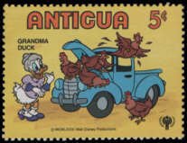 Antigua SC# 567 MNH f/vf
