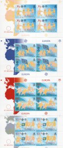 St. Helena 894-897 MNH sheetlets .