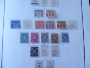 Senegal 1902-1960 Stamp Collection on Scott Specialty Alb Pgs