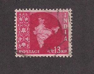 INDIA SC# 309 F-VF U 1963