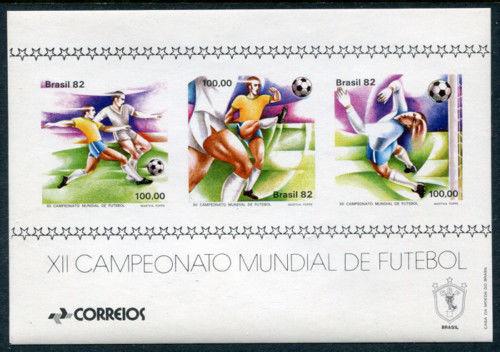 Brazil 1789, MNH, Fußball World Cup Brazil 82. x2439