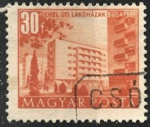 HUNGARY #963 - USED - 1951 - HUNG009