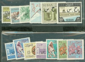 Sudan #O62-74  Single