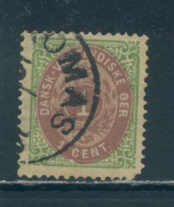 Danish West Indies 5e  Used inverted frame