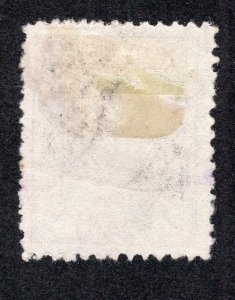 Romania 1900 1b pale brown Carol I, Scott 132 used, value = $1.75