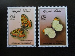 Morocco #610-11 Mint Never Hinged (F7D8) I Combine Shipping! 