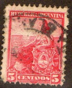 Argentina   Scott  127  Used