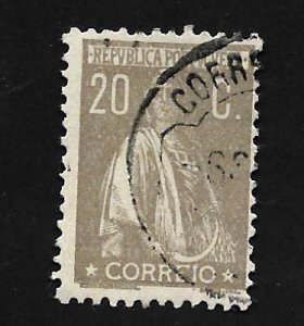 Portugal 1920 - U - Scott #225