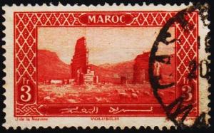 Morocco(French). 1917 3f S.G.146 Fine Used