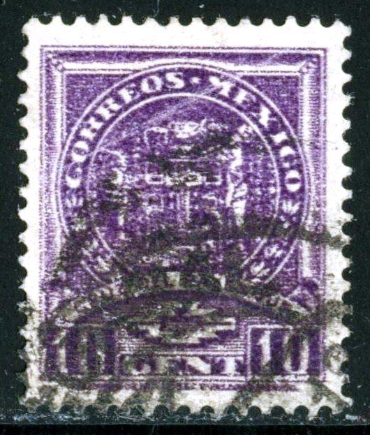 MEXICO #733 - USED FAULT - 1937 - MEXICO0030