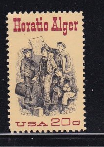 US 2010, MNH - Horatio Alger