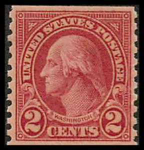 599a Mint VF NH