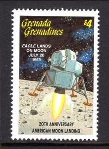 Grenada Grenadines 1074 Space MNH VF