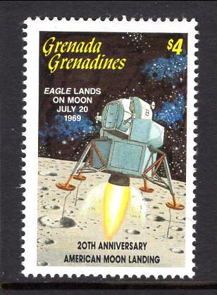 Grenada Grenadines 1074 Space MNH VF