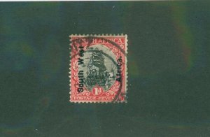 SOUTH WEST AFRICA 86a-b USED BIN $2.00