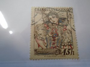 Czechoslovakia  #  832  Used