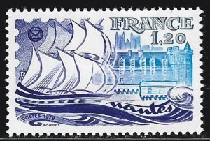 France #1648   MH